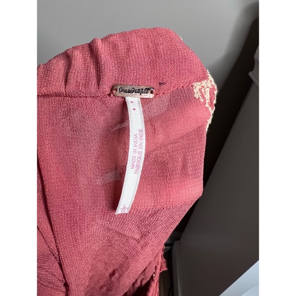 Free People Run Away With Me Embroidered Midi Dress - Picture 6 of 6